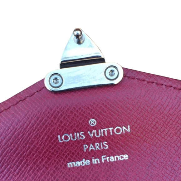 ✨️LOUIS VUITTON MONOGRAM MARIE ROSE EPI WALLET - Picture 7 of 15